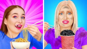 چالش غذایی: دوستش به دوستش حسادت میکنه!