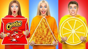 چالش غذایی: چالش غذای هندسی