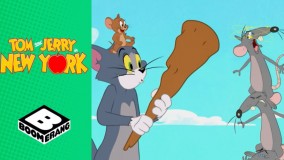 انیمیشن تام و جری: موش های زباله