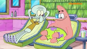 انیمیشن باب اسفنجی: آفتاب گرفتن