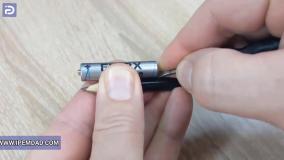 ترفندی جالب برای جایگزینی باتری کنترل تلویزیون