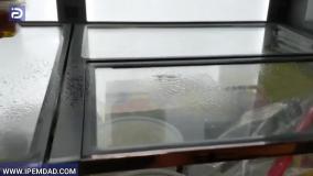 با گلوله‌های پنپه‌ای یخچال رو خوشبو کن!