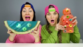 چالش غذایی: چالش ژله هندوانه موکبانگ