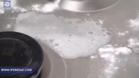 با وازلین اجاق گاز رو برق بنداز