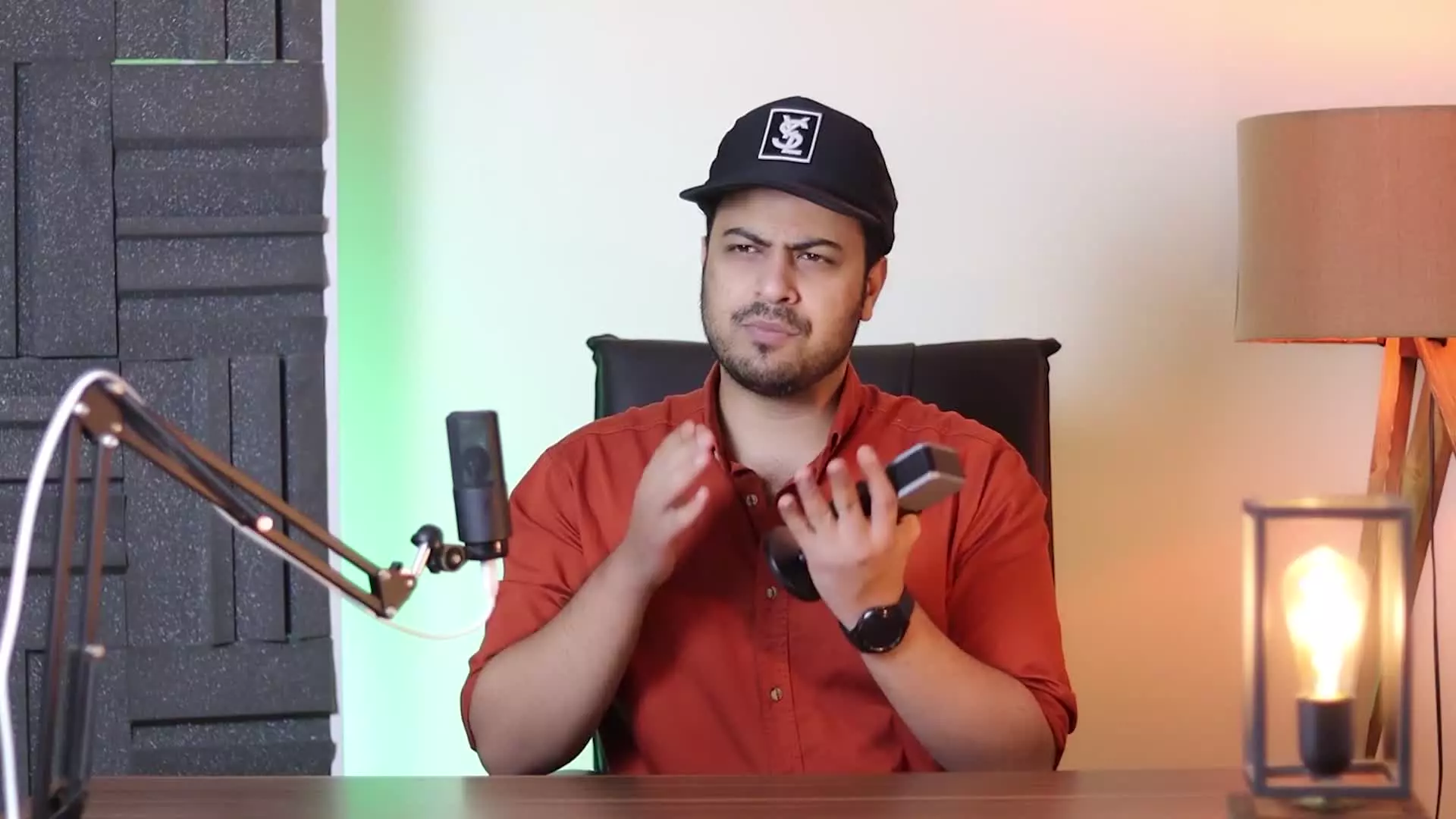 بررسی میکروفون USB کامیکا COMICA STA-U1 برای خوانندگی