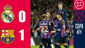 خلاصه بازی رئال مادرید 0-1 بارسلونا