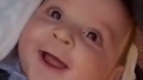 خنده نوزاد میان آوار در زلزله ترکیه