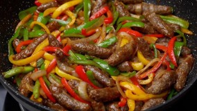 آموزش آشپزی: فاجیتا کوفته خوشمزه