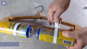 فوت و فن جالب برای ساخت آنتن تلویزیون