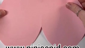 کاردستی پاکت هدیه