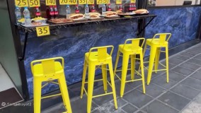 مگه داریم انقد ارزون!!! 3 تا ساندویچ هات داگ با 3 تا نوشابه فقط 140 تومن!