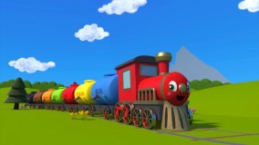 ترانه کودکانه بازی با رنگ‌ها