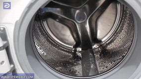 روشی جدید برای براق کردن دیگ لباسشویی