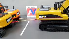 طناب کشی بیل مکانیکی کنترلی آسیاوند