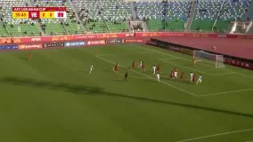 خلاصه بازی جوانان ایران 3-1 جوانان ویتنام