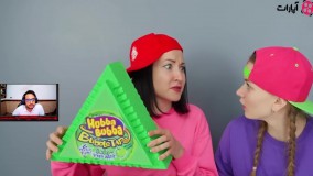 چالش خنده‌دار غذاهای هندسی