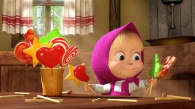 ماشا و آقا خرسه: چیدن قارچ