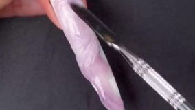 آموزش طراحی فانتزی ناخن