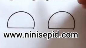 نقاشی حیوانات با یک الگو