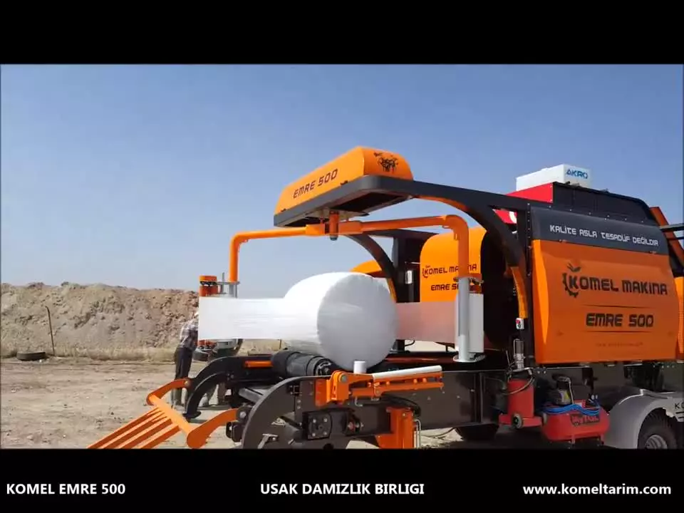 دستگاه سیلاژ علوفه 500 کیلوییkomel- شرکت جاوید کشت لیزری