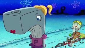 انیمیشن باب اسفنجی: تماشای وال