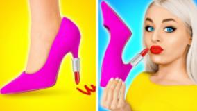 چالش غذایی: مادر رفتگر و دختر کثیف‌کار