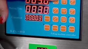 دستگاه پرکن مایعات ویال تک نازل