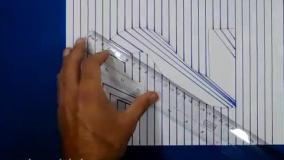 آموزش نقاشی: نقاشی سه‌بعدی عدد 2