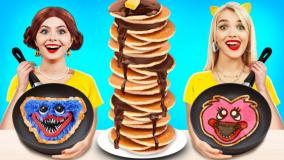 چالش غذایی: نقاشی هات داگ