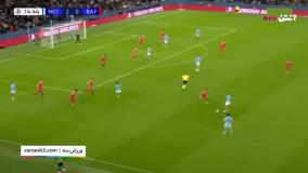 خلاصه بازی منچسترسیتی - بایرن مونیخ