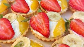 تارت خانگی و حرفه‌ای درست کن