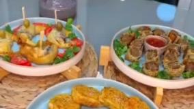 یه فینگر فود جذاب و خوشمزه