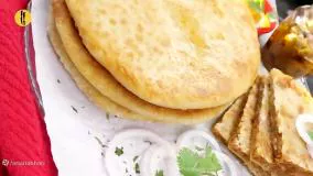 نان خورشتی خوشمزه ویژه ماه مبارک رمضان