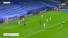 خلاصه بازی رئال مادرید 2-0 چلسی