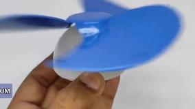 نحوه تبدیل لامپ LED به پنکه