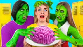 چالش غذایی: دوست شکموی من