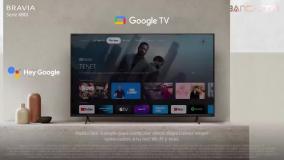 ویدیوی تلویزیون هوشمند ال ای دی سونی اندروید Sony 75X80J