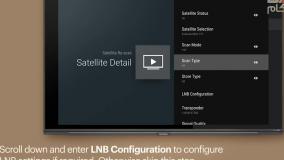 ویدیوی تنظیم تلویزیون شیائومی رسیور دار گلوبال