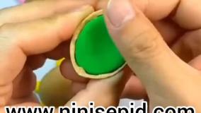 کاردستی لاکپشت