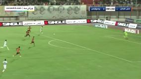 خلاصه بازی مس کرمان 1-3 پرسپولیس