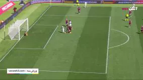 خلاصه بازی آث میلان 1-1 بولونیا