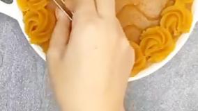 آموزش 3 مدل دیزاین حلوا