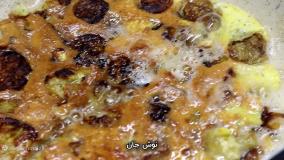 طرز تهیه‌ ورقه بادمجان