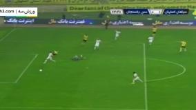 خلاصه بازی سپاهان 2-0 مس رفسنجان
