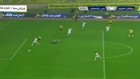 خلاصه بازی سپاهان 2-0 مس رفسنجان