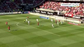 خلاصه بازی رن 3-0 رنس