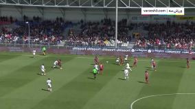 خلاصه بازی کلرمون 2-1 آنژه