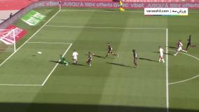 خلاصه بازی موناکو 3-1 لوریان
