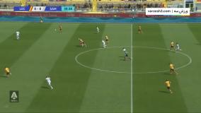 خلاصه بازی لچه 1-1 سمپدوریا