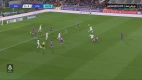 خلاصه بازی فیورنتینا 1-1 آتالانتا